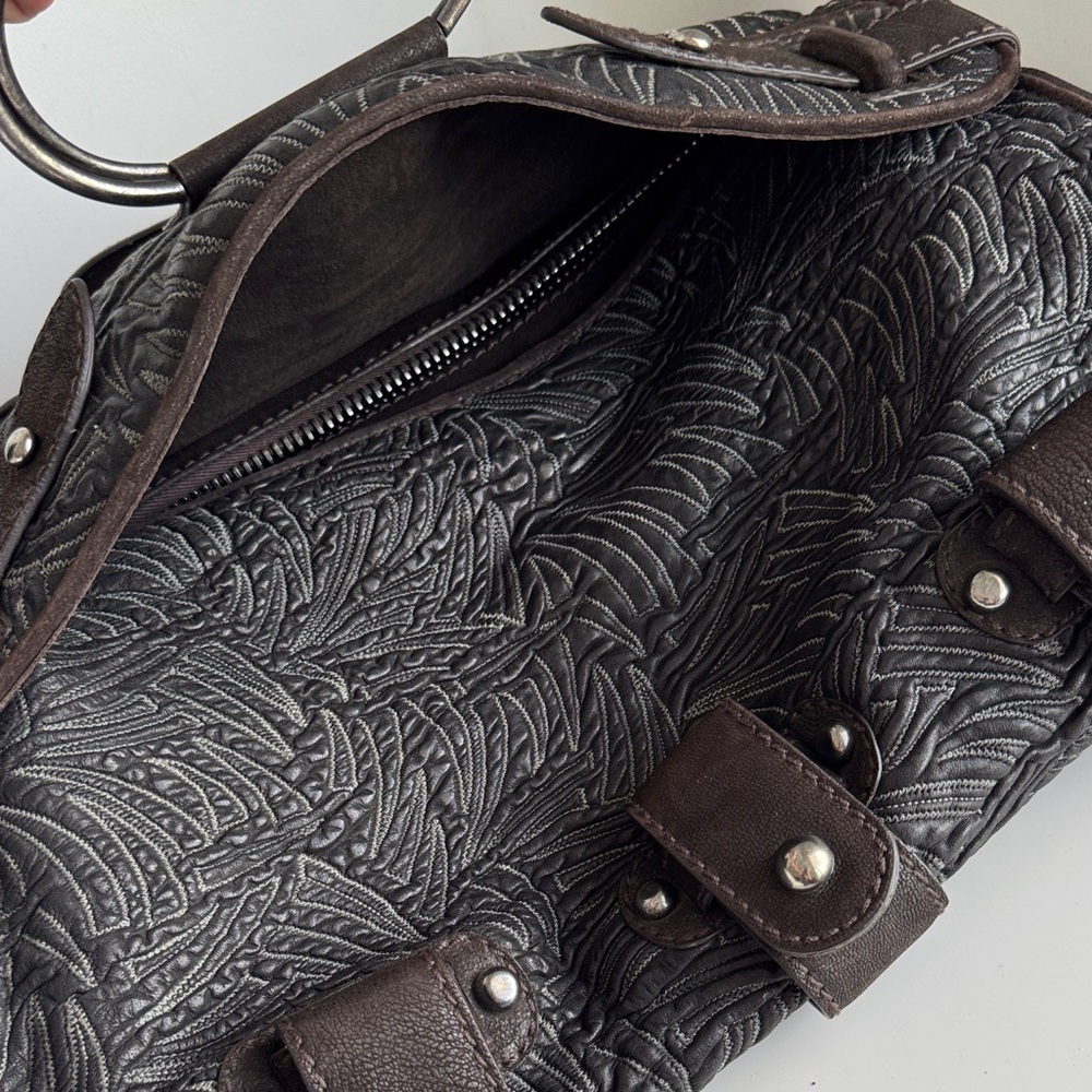 Donna Karan one of a kind bag. A.k.a. Game of Thrones off the runway. - Picture 11 of 16